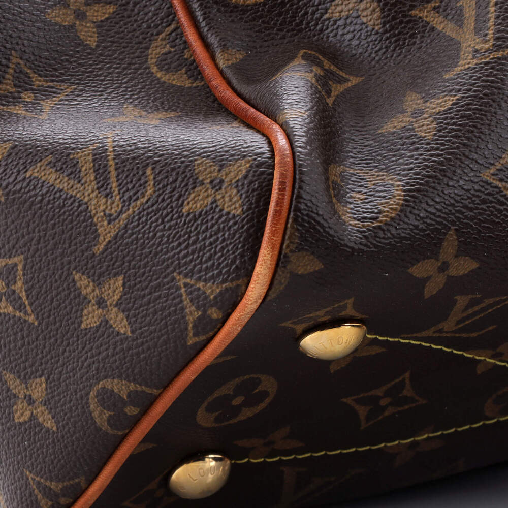 Louis Vuitton Tivoli Handbag Canvas Pm #243473L12B - Picture 6 of 8